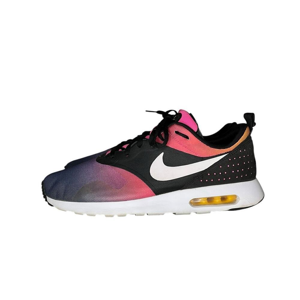 Mens Nike Air Max Tavas Running Shoes Sneakers Size 12 Multicolored